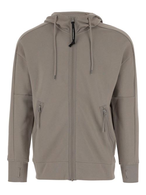 felpa uomo con cappuccio CP COMPANY | 19CMSS715A005086W356